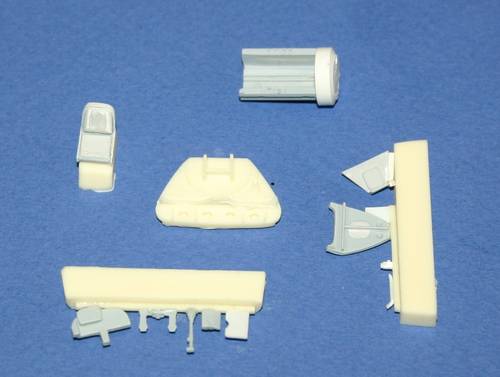 Messerschmitt Me262A interior set (Academy) CMK 7152