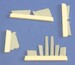 Me262A Control surfaces (Academy) CMKA7154