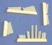 Me262A Control surfaces (Academy) CMKA7154