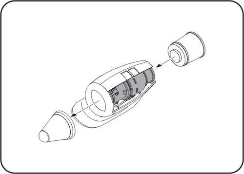 Boeing CH47 Chinook Engine Set (Italeri) CMKA7161