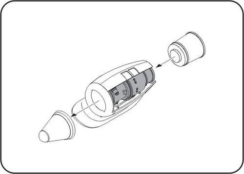 Boeing CH47 Chinook Engine Set (Italeri)  CMKA7161