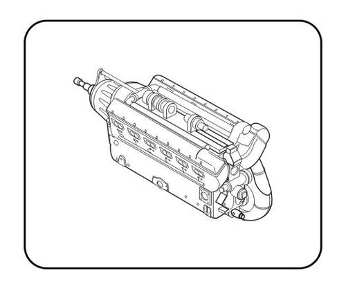 Daimler Benz DB603 Engine CMKA7164