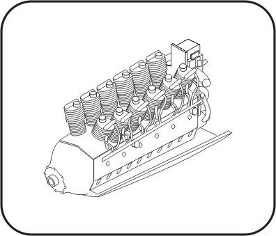 Argus As410 Engine  CMKA7165