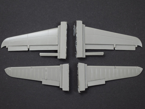 Martin B26F/G Marauder Control Surfaces set (Hasegawa) CMK 7179