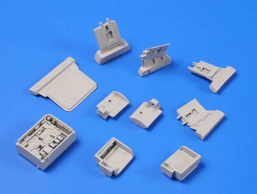 TSR2 Speed Brakes and Avionics Bay (Airfix) CMK 7190