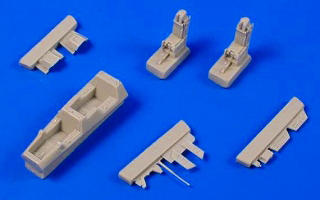 F16I SUFA Interior set (Academy) CMK 7193
