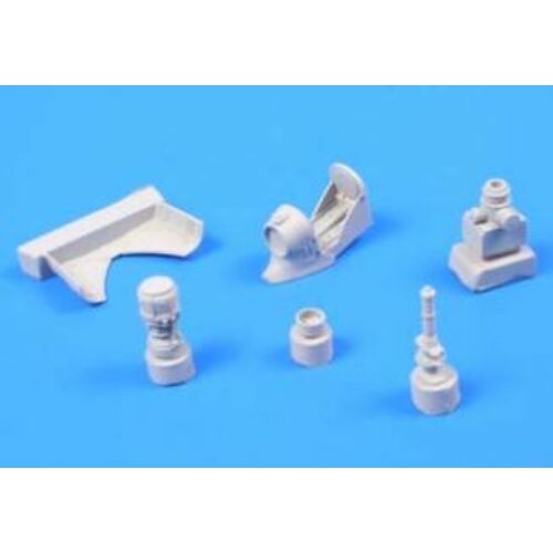 UH1B Huey engine set (Italeri) CMK 7209