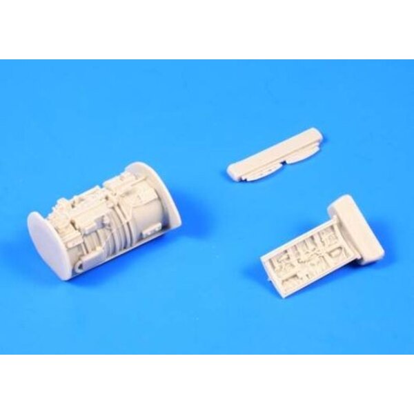 F104G Starfighter engine set (Revell) CMK 7212