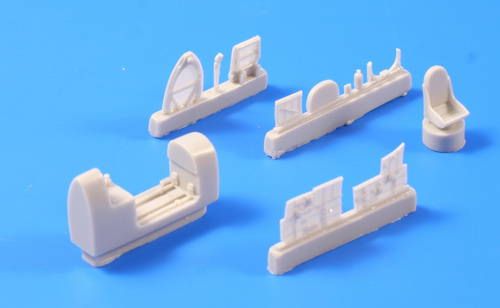 Supermarine Spitfire MK1 Interior (Airfix) CMKA7223