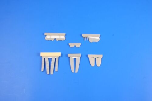 Spitfire PR MkXIX control surfaces (Airfix) CMKA7238
