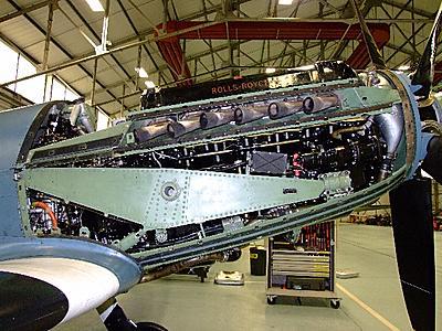 Spitfire PR MkXIX Engine set (Airfix)  CMKA7240