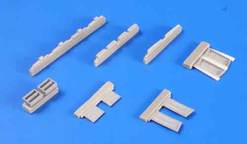Seafire FR46/47 Engine set (Special Hobby) CMK 7255
