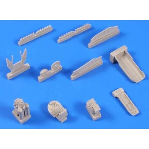 Seafire FR46/47 engine set (Special Hobby) CMK 7257