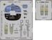 Lancaster Interior set (Airfix) CMKA7287