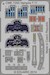 Vampire TII Interior set (Airfix) CMKA7293