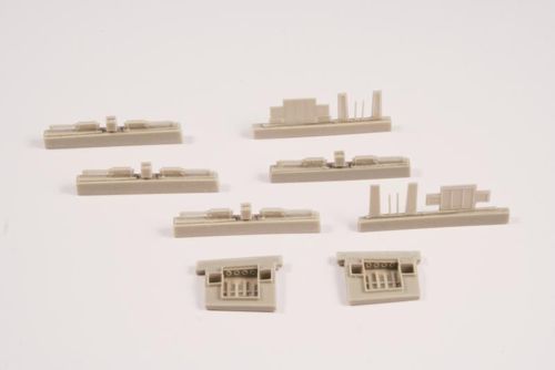Hawker Hurricane MK1 fabric wing armament set (Airfix) CMKA7315