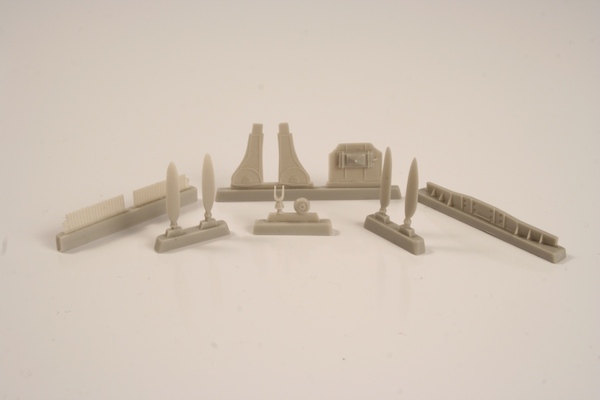Arado Ar96/Avia C2 Exterior set (Special Hobby) CMK 7323