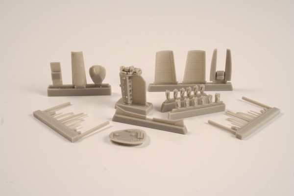 Arado Ar96/Avia C2 Engine set (Special Hobby) CMK 7324