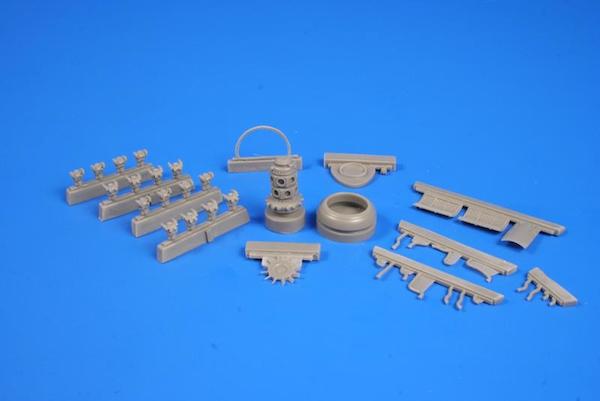 Focke Wulf FW190A-8/F-8 Engine set (Airfix) CMKA7327