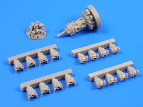BMW801A WWII German Aircraft engine CMK 7329