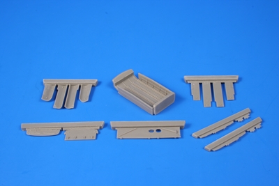 Blenheim MKI Bomb Bay set (Airfix) CMK 7338