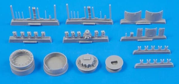 Blenheim Engine set (Airfix) CMK 7346