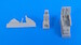 Harrier GR1 Cockpit set (Airfix) CMKA7349