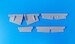 Harrier GR.Mk.7A Control surfaces (Airfix) CMKA7364