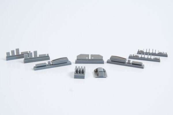 Nakajima Ki84-I (Ko) Hayate 'Frank" Armament Set (Hasegawa) CMKA7375