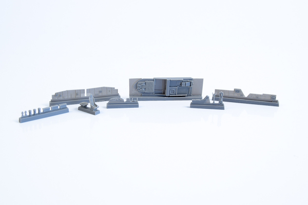 Focke Wulf FW189A-1/2 Uhu Cockpit set (ICM) CMKA7377