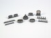 Boeing B17G engine set (port side engine) (Airfix) CMKA7384