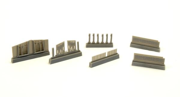 Curtis P40E/K/M/m Warhawk Armament set (Special Hobby) CMKA7387