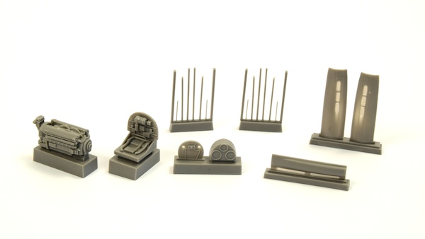 Curtiss P40E Engine set (Special Hobby) CMKA7388