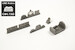 Mitsubishi J2M3 Raiden Cockpit set (Hasegawa) cmka7392