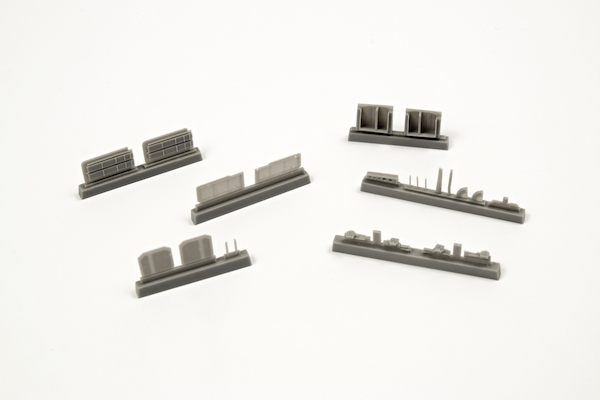 Mitsubishi J2M3 Raiden Armament set (Hasegawa) CMKA7393