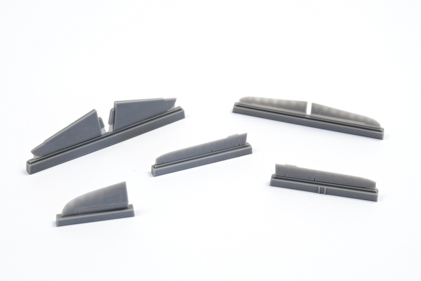 Mitsubishi J2M3 Raiden Control Surfaces (Hasegawa) CMKA7394