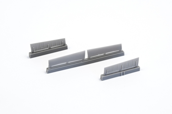 Mitsubishi J2M3 Raiden Wing Flaps (Hasegawa) CMKA7395