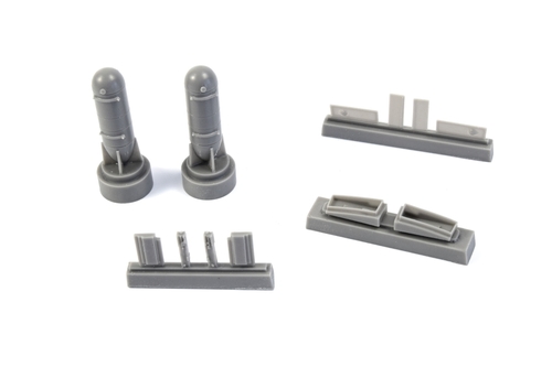 Kawasaki Ki61-I tei "Hien" (Tony) Armament set (Hasegawa) CMKA7400