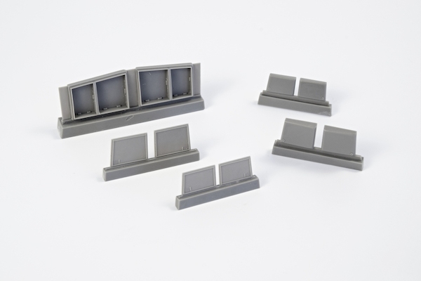 Nakajima B2N-2 'Kate' wing Fuel tanks (Airfix) CMKA7401