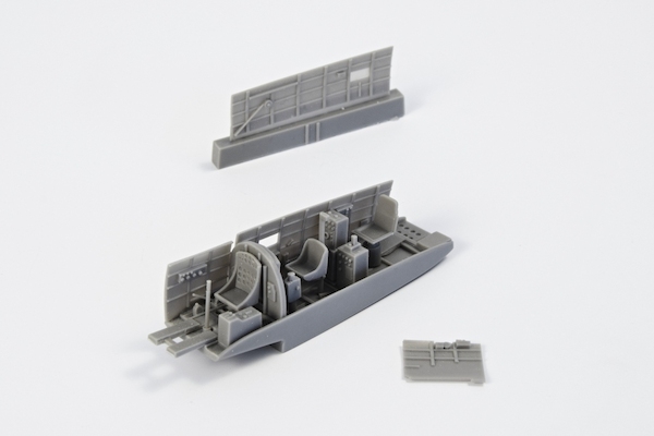 Nakajima B2N-2 'Kate' Cockpit Set (Airfix) CMKA7402