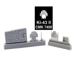Nakajima Ki43II/III Hayabusa (Oscar) cockpit set (Hasegawa) CMKA7408