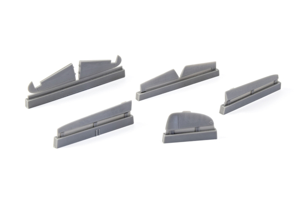Nakajima Ki43II/III Hayabusa (Oscar) control surfaces (Hasegawa) CMKA7409