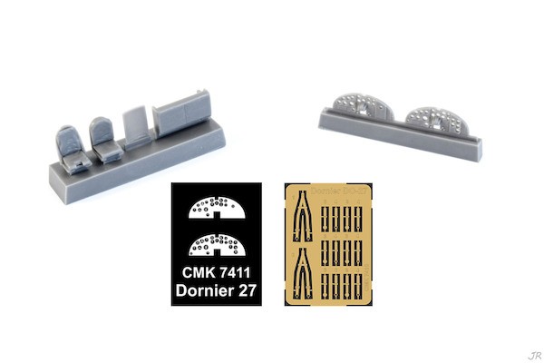 Dornier Do27 Cockpit Set (Speial Hobby) CMKA7411