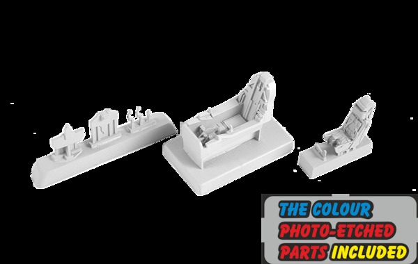 SAAB AJ37 Viggen Cockpit Set (Tarangus / Special Hobby)  CMKA7423