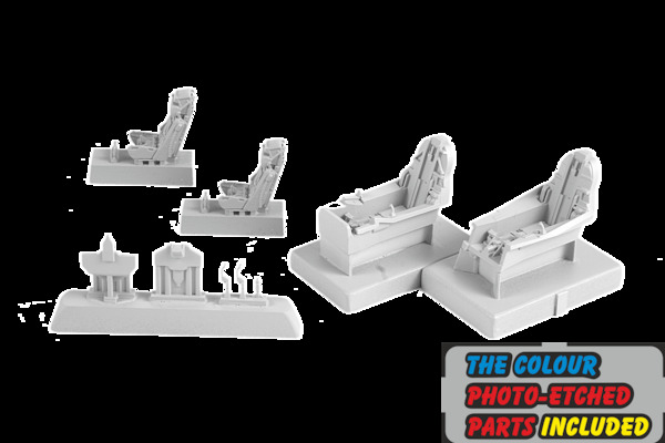 SAAB SK37 Viggen Cockpit Set (Tarangus / Special Hobby)  CMKA7424