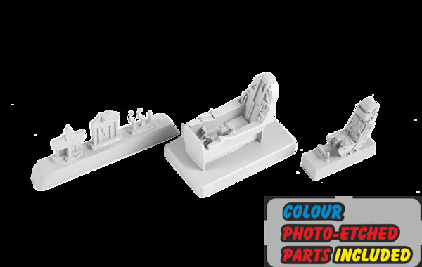 SAAB JA37 Viggen Cockpit Set (Tarangus / Special Hobby)  CMKA7430