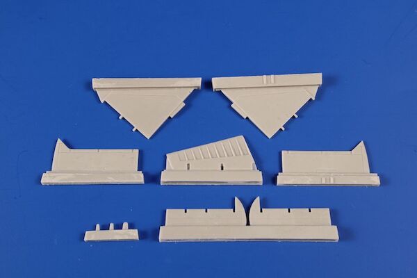 A4B/Q Skyhawk Control Surfaces (Airfix)  CMKA7432