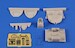 Grumman F4F-4 Wildcat Interior (Airfix) CMKA7434