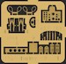 Phantom FG1 Cockpit Correction set (Airfix)  CMKA7441