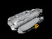 Heinkel He162A engine (BWM003) (Special Hobby) CMKA7443
